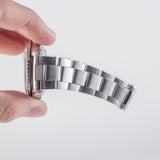 ROLEX GMT-MASTER Ref.1675 matte MK1 Fat font insert