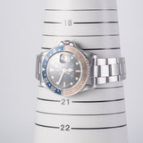 ROLEX GMT-MASTER Ref.1675 matte MK1 Fat font insert