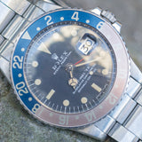 ROLEX GMT-MASTER Ref.1675 matte MK1 Fat font insert