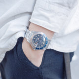 ROLEX GMT-MASTER Ref.1675 matte MK1 Fat font insert