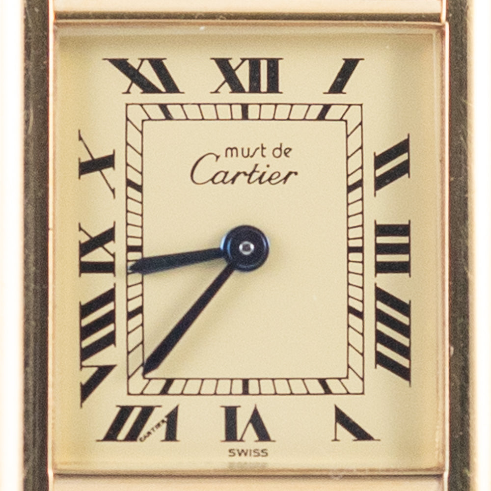 CARTIER SM MUST DE TANK Ref.1613