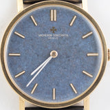 VACHERON CONSTANTIN Blue Mosaic Dial REF.7811