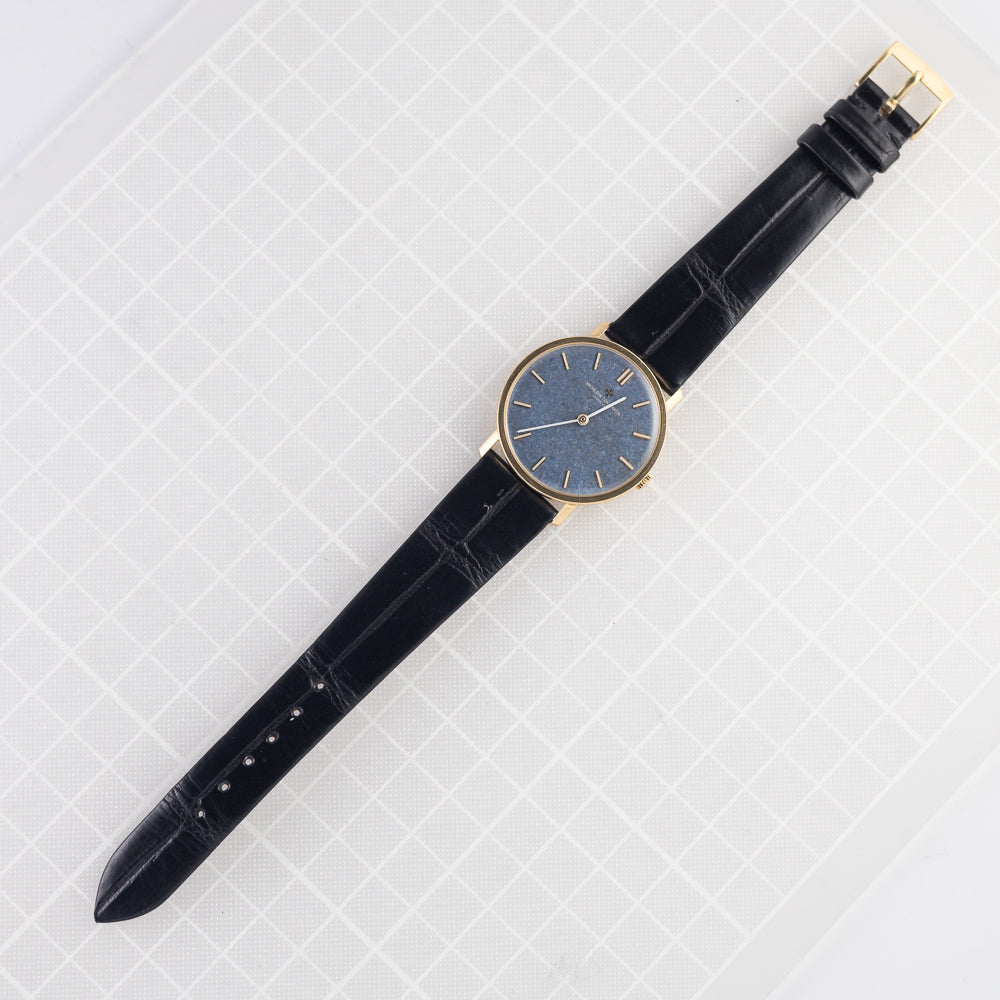 VACHERON CONSTANTIN Blue Mosaic Dial REF.7811