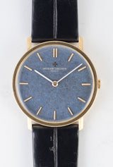 VACHERON CONSTANTIN Blue Mosaic Dial REF.7811