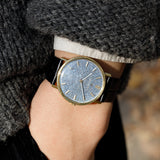 VACHERON CONSTANTIN Blue Mosaic Dial REF.7811