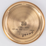 GRAND SEIKO Ref.5641-7005 18k yellow gold