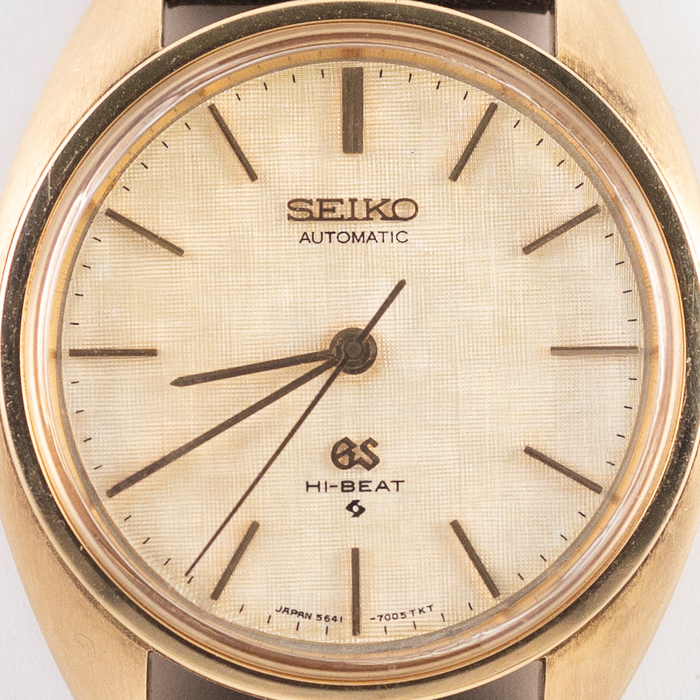 GRAND SEIKO Ref.5641-7005 18k yellow gold