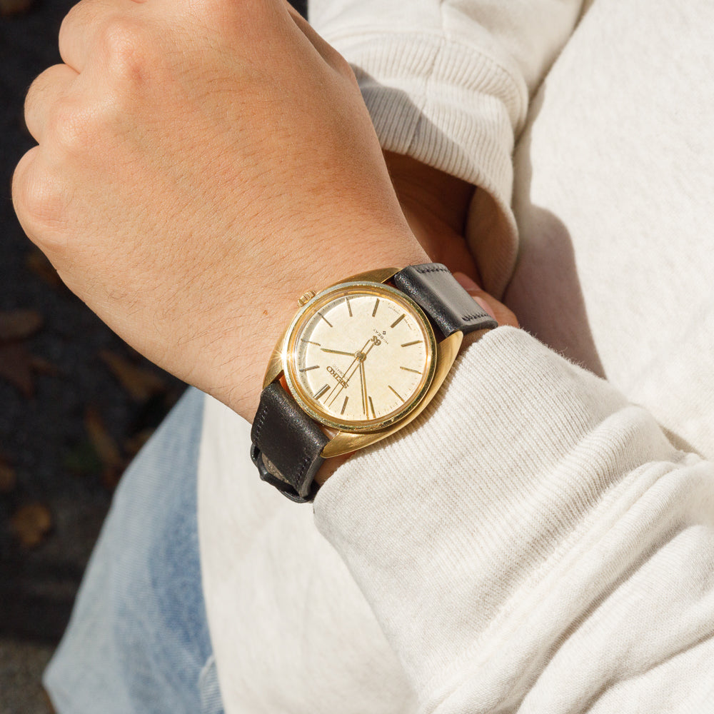 GRAND SEIKO Ref.5641-7005 18k yellow gold