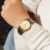 GRAND SEIKO Ref.5641-7005 18k yellow gold