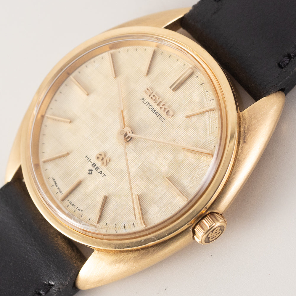 GRAND SEIKO Ref.5641-7005 18k yellow gold