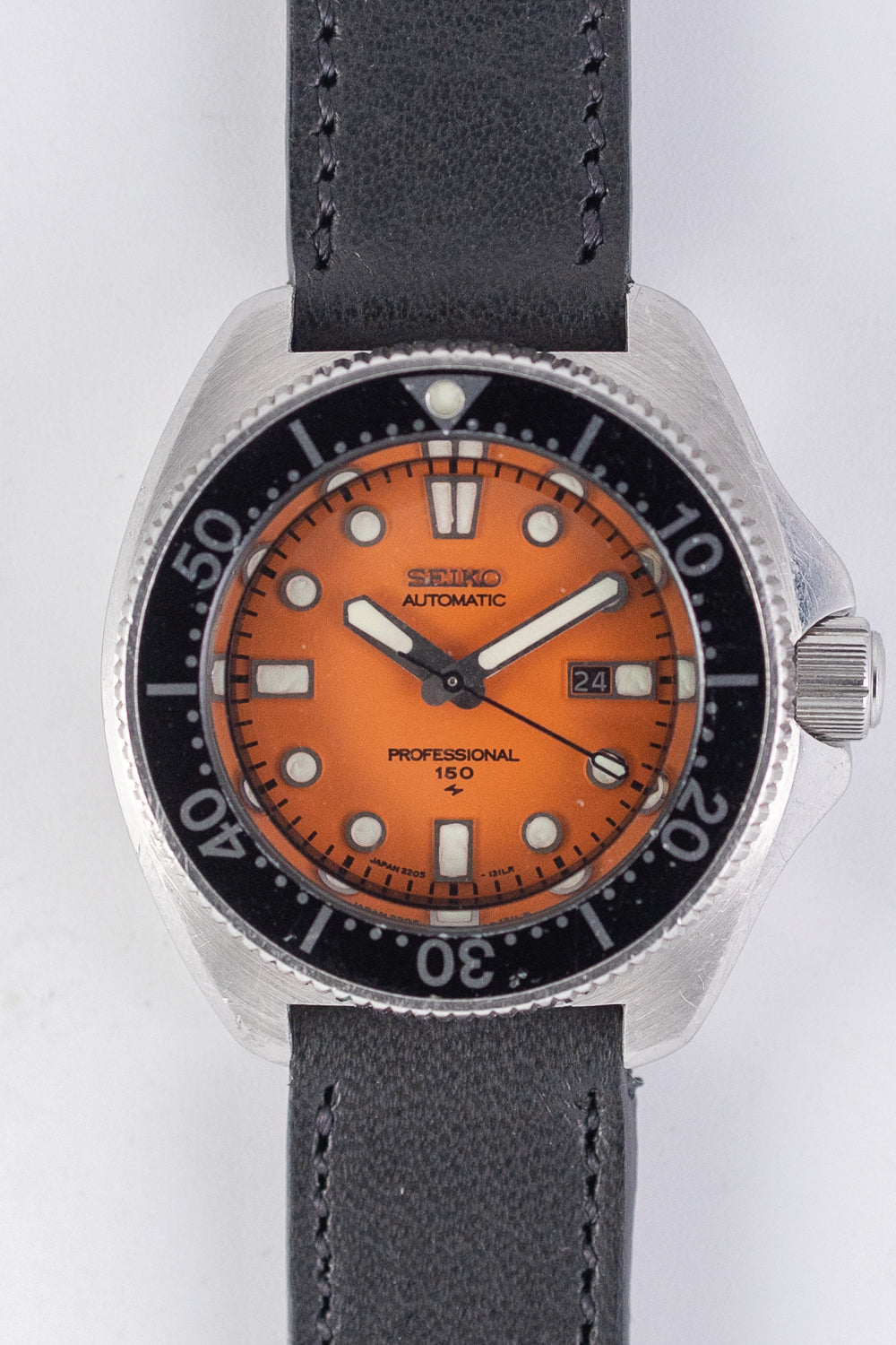 SEIKO 150M DIVER REF.2205-4090 – TIMEANAGRAM