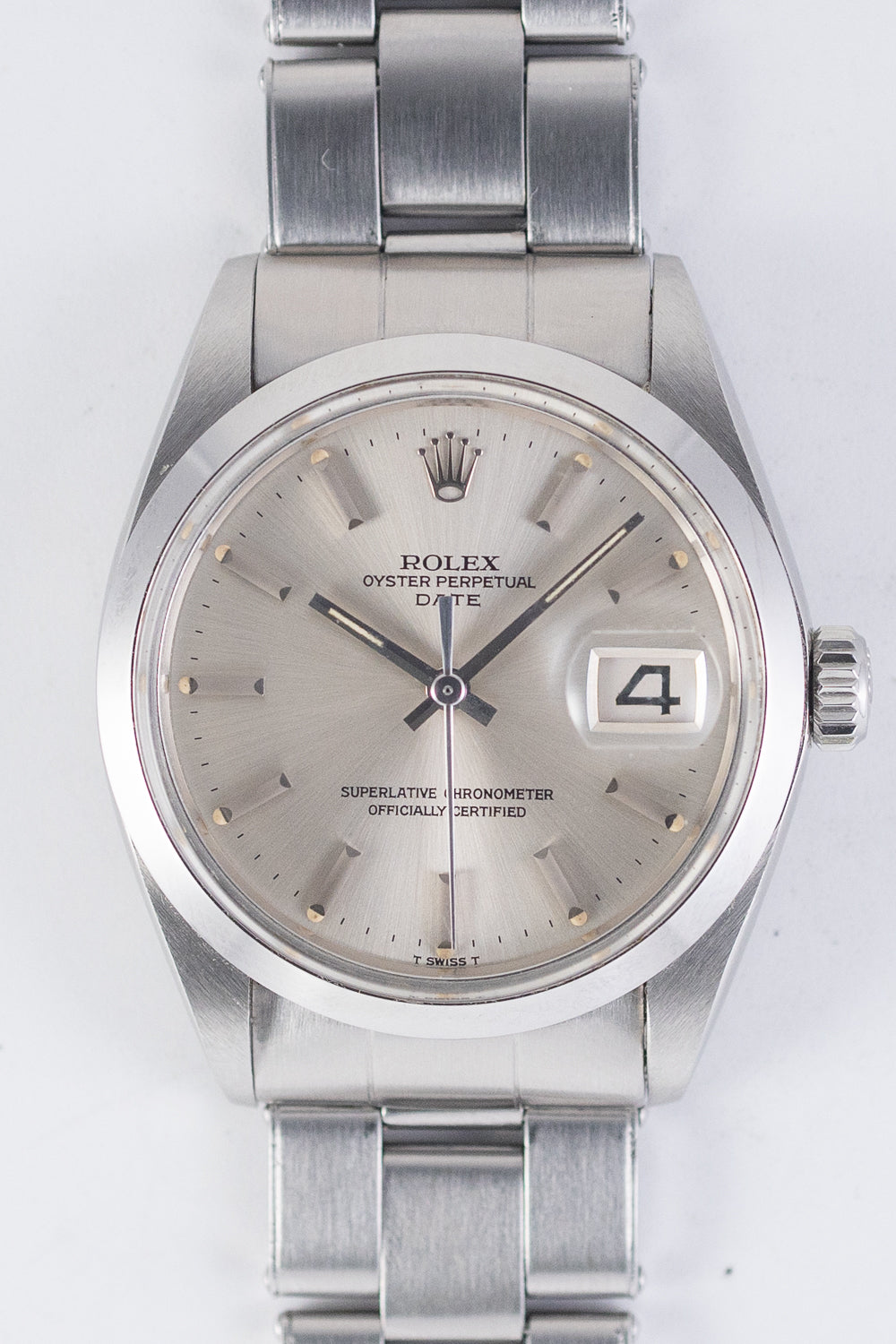 ROLEX OYSTER PERPETUAL DATE Ref.1500 – TIMEANAGRAM