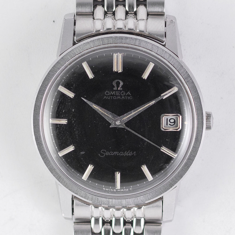 OMEGA Seamaster Ref.166.003 Black Gilt Dial