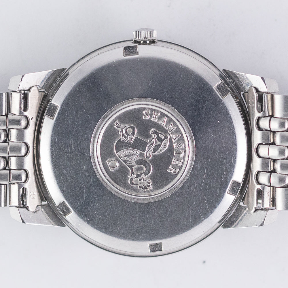 OMEGA Seamaster Ref.166.003 Black Gilt Dial