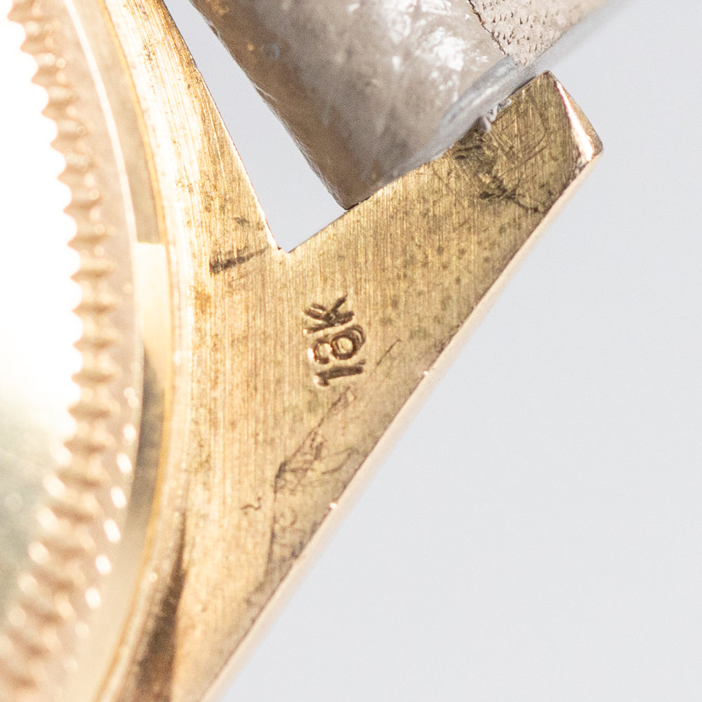 ROLEX DATEJUST Ref.1601 18K Yellow Gold