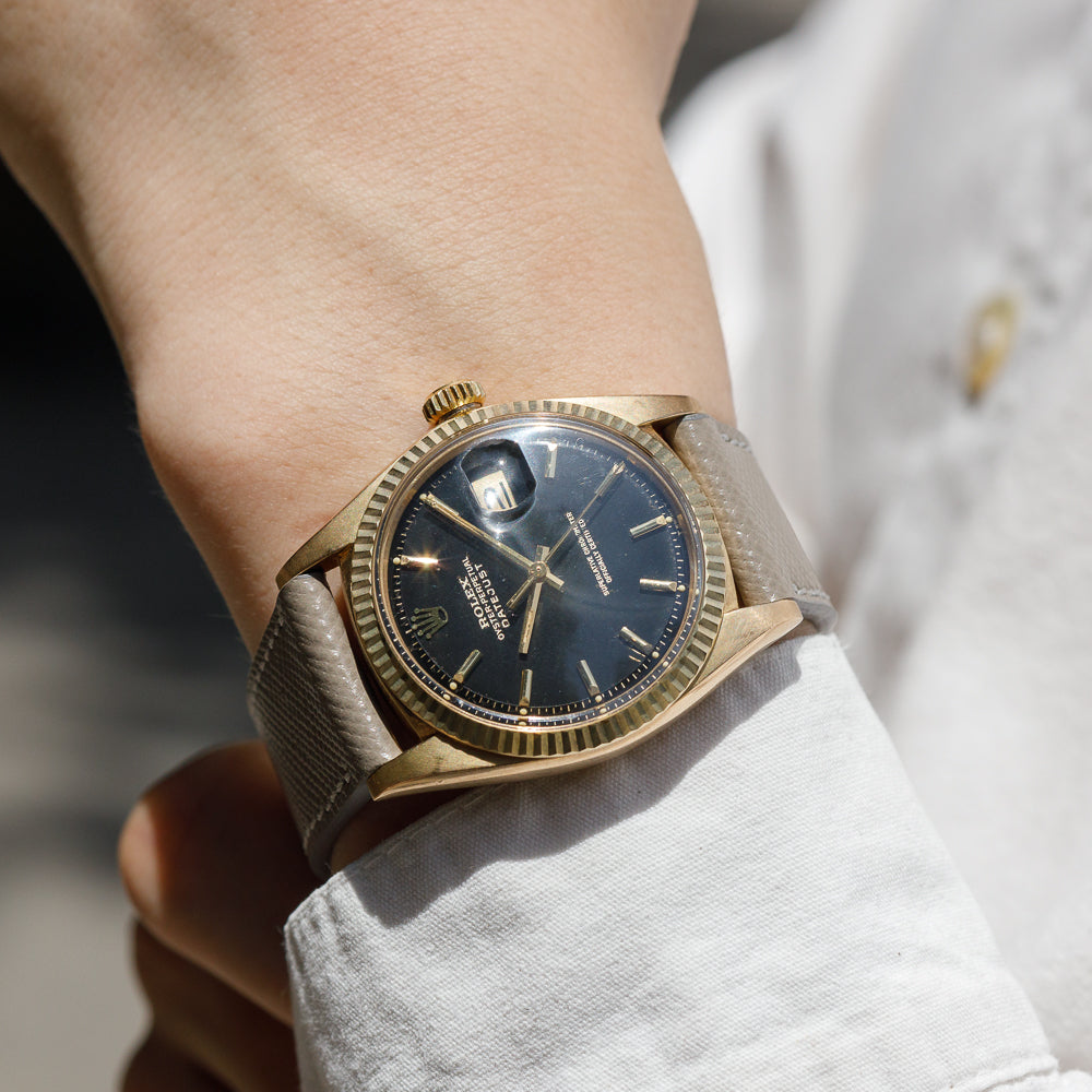 ROLEX DATEJUST Ref.1601 18K Yellow Gold