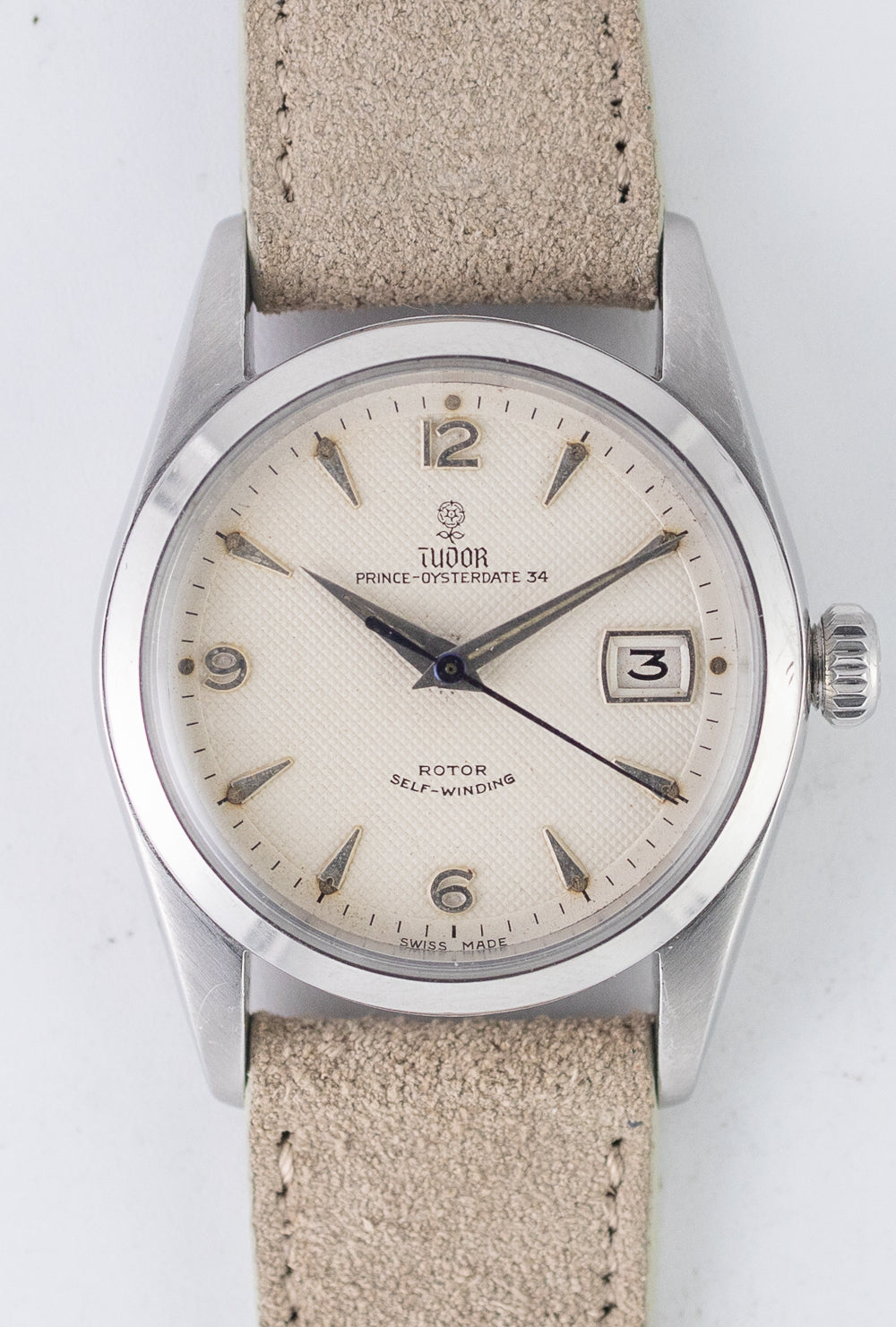 TUDOR PRINCE OYSTERDATE 34 Ref.7914
