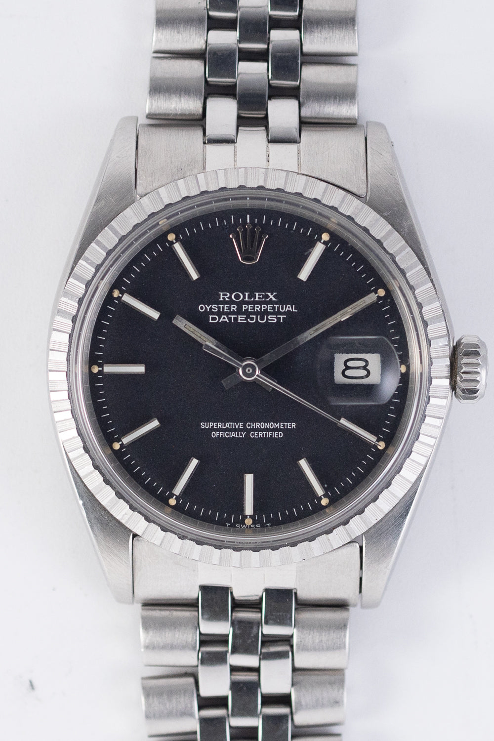 ROLEX DATEJUST Ref.1603 Confetti Dial