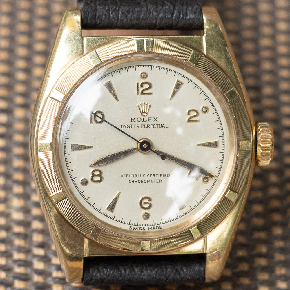 ROLEX BUBBLE BACK Ref.6011