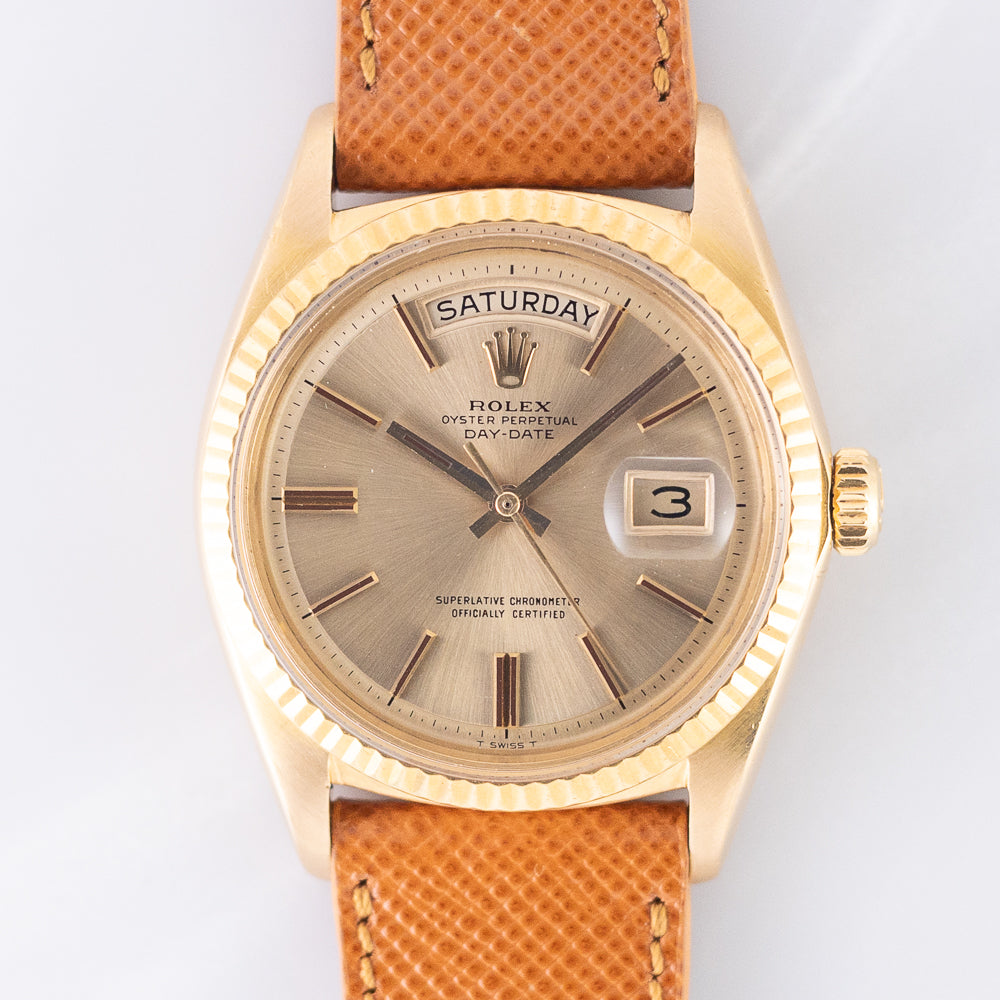 メル27787様 ROLEX DAY-DATE Ref.1803 NO LUMINOUS – TIMEANAGRAM