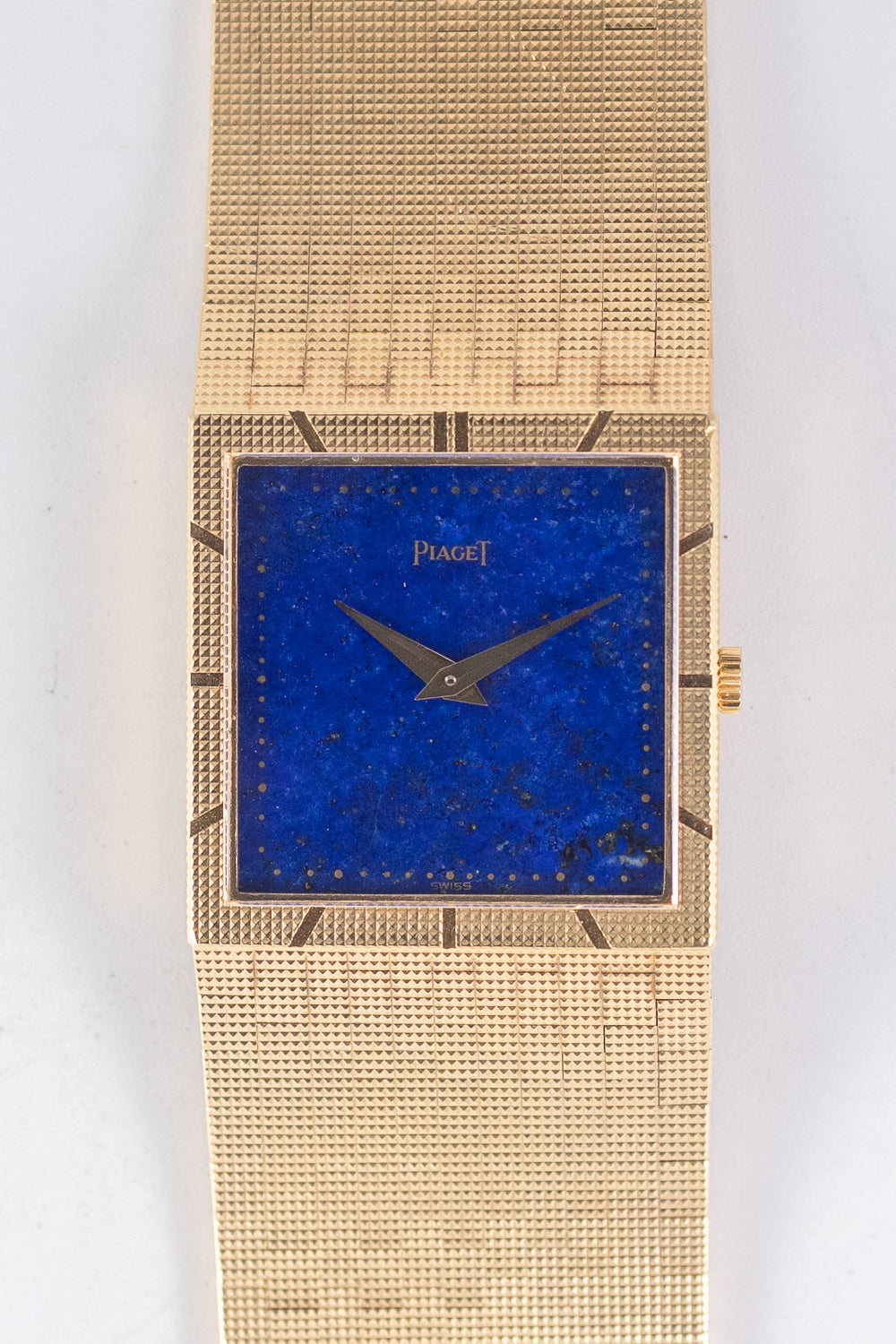 PIAGET REF.935C4 LAPIS LAZULI DIAL – TIMEANAGRAM