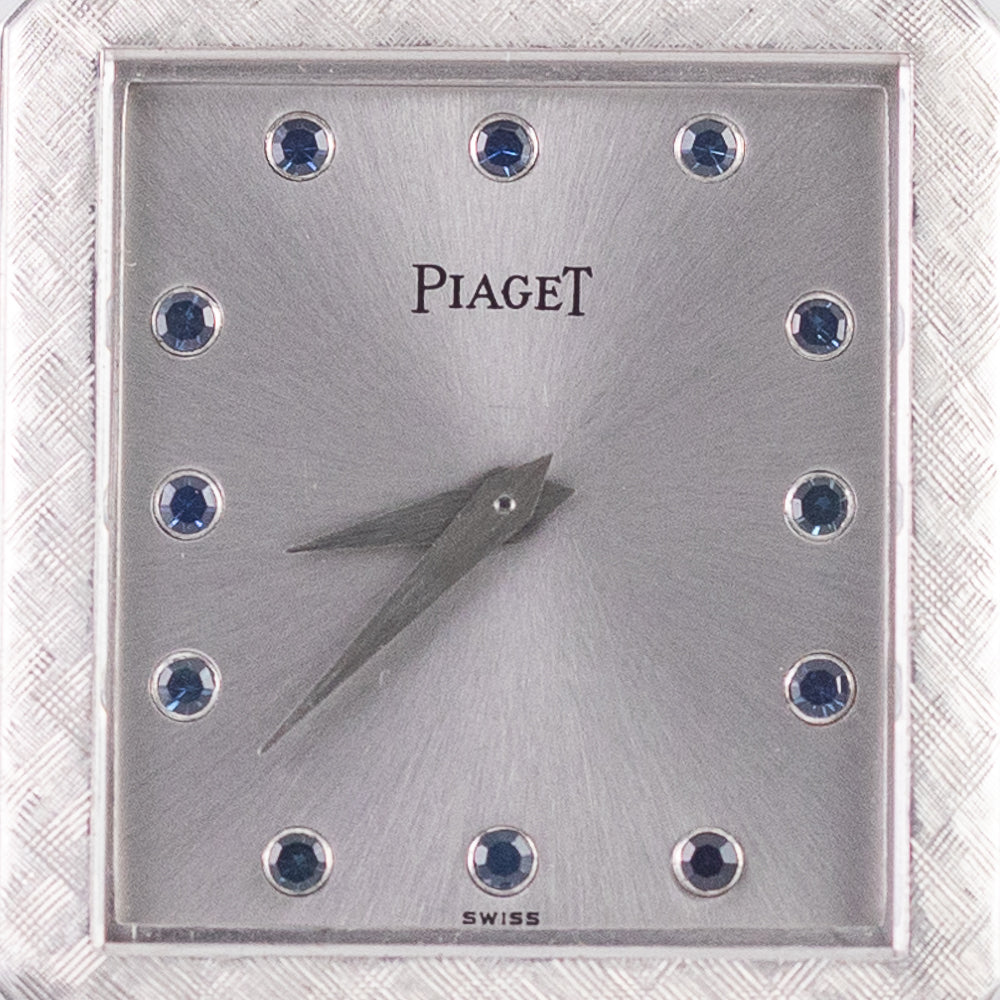 PIAGET REF.91542 A3N Tank Blue Sapphire Markers with BOX