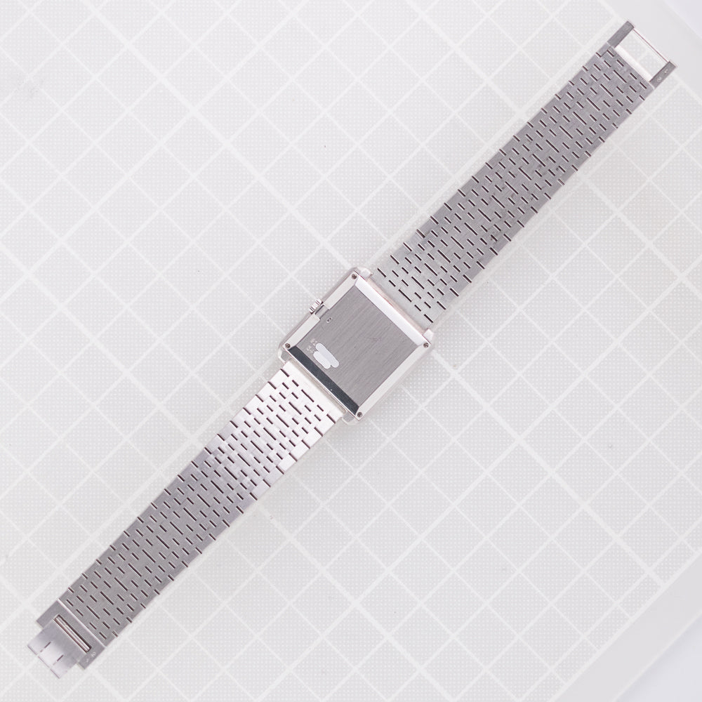 PIAGET REF.91542 A3N Tank Blue Sapphire Markers with BOX
