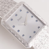 PIAGET REF.91542 A3N Tank Blue Sapphire Markers with BOX