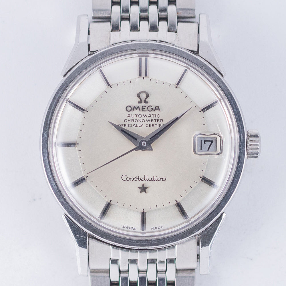 OMEGA Constellation Ref.168.005 Dog Leg Lugs