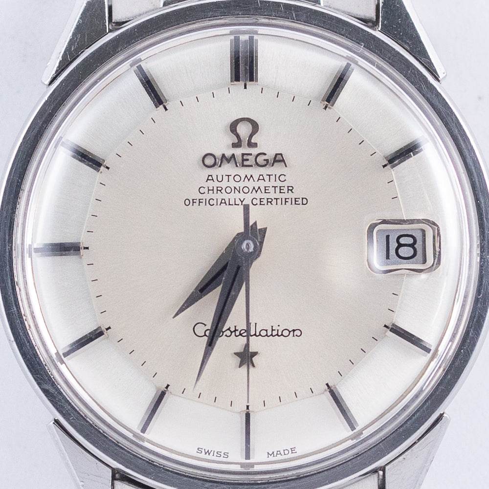 OMEGA Constellation Ref.168.005 Dog Leg Lugs