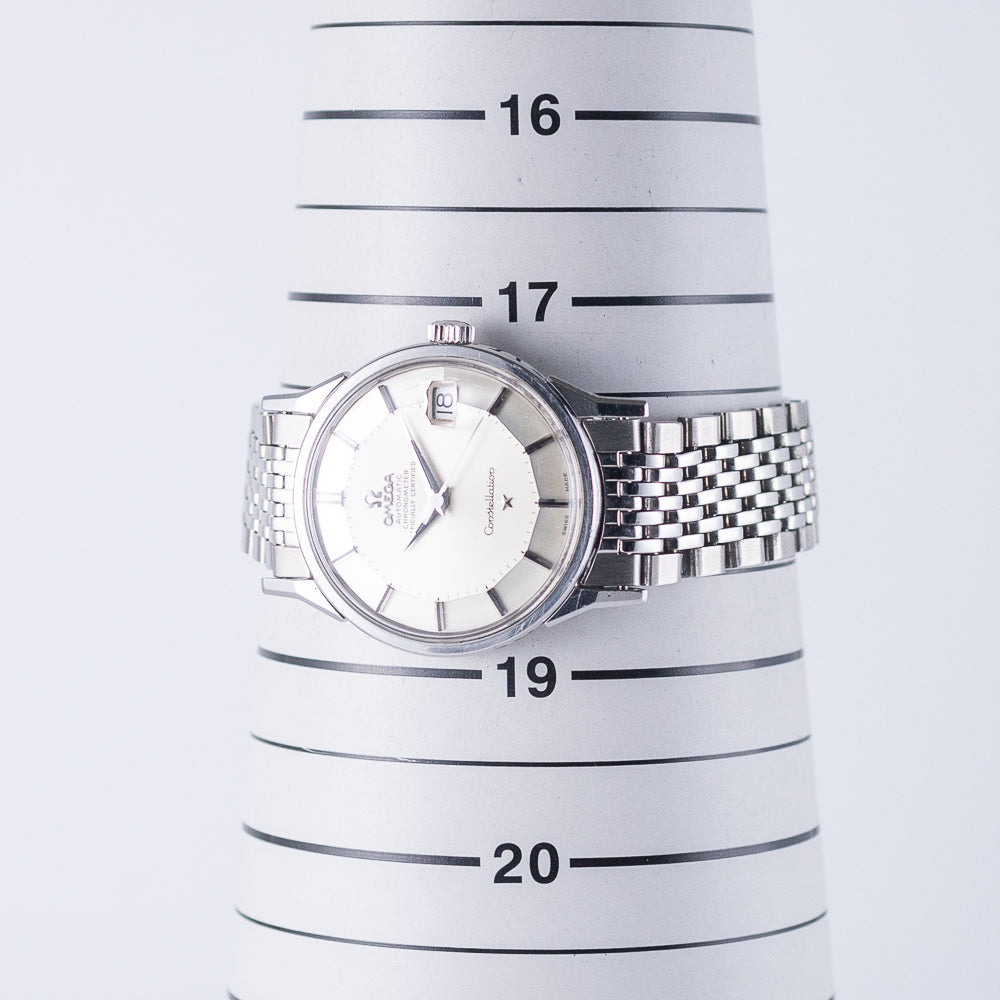 OMEGA Constellation Ref.168.005 Dog Leg Lugs