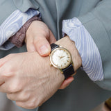 OMEGA Seamaster Ref.2577-8 Two Tone Dial Bumper