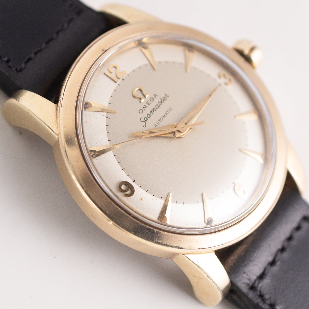 OMEGA Seamaster Ref.2577-8 Two Tone Dial Bumper