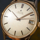 ZENITH Cal.71 Bumper 18K Rose Gold