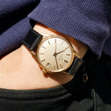 ZENITH Cal.71 Bumper 18K Rose Gold