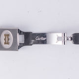 CARTIER LM SANTOS OCTAGON REF.2966 Burgundy