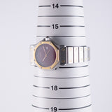 CARTIER LM SANTOS OCTAGON REF.2966 Burgundy