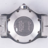 CARTIER LM SANTOS OCTAGON REF.2966 Burgundy