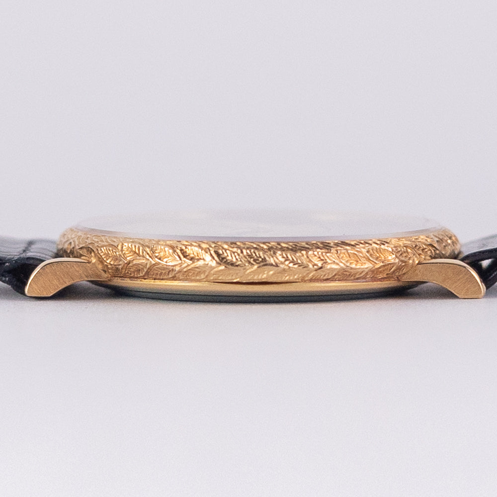 PIAGET REF.9025 Dali D'or ONYX DIAL NEW OLD STOCK