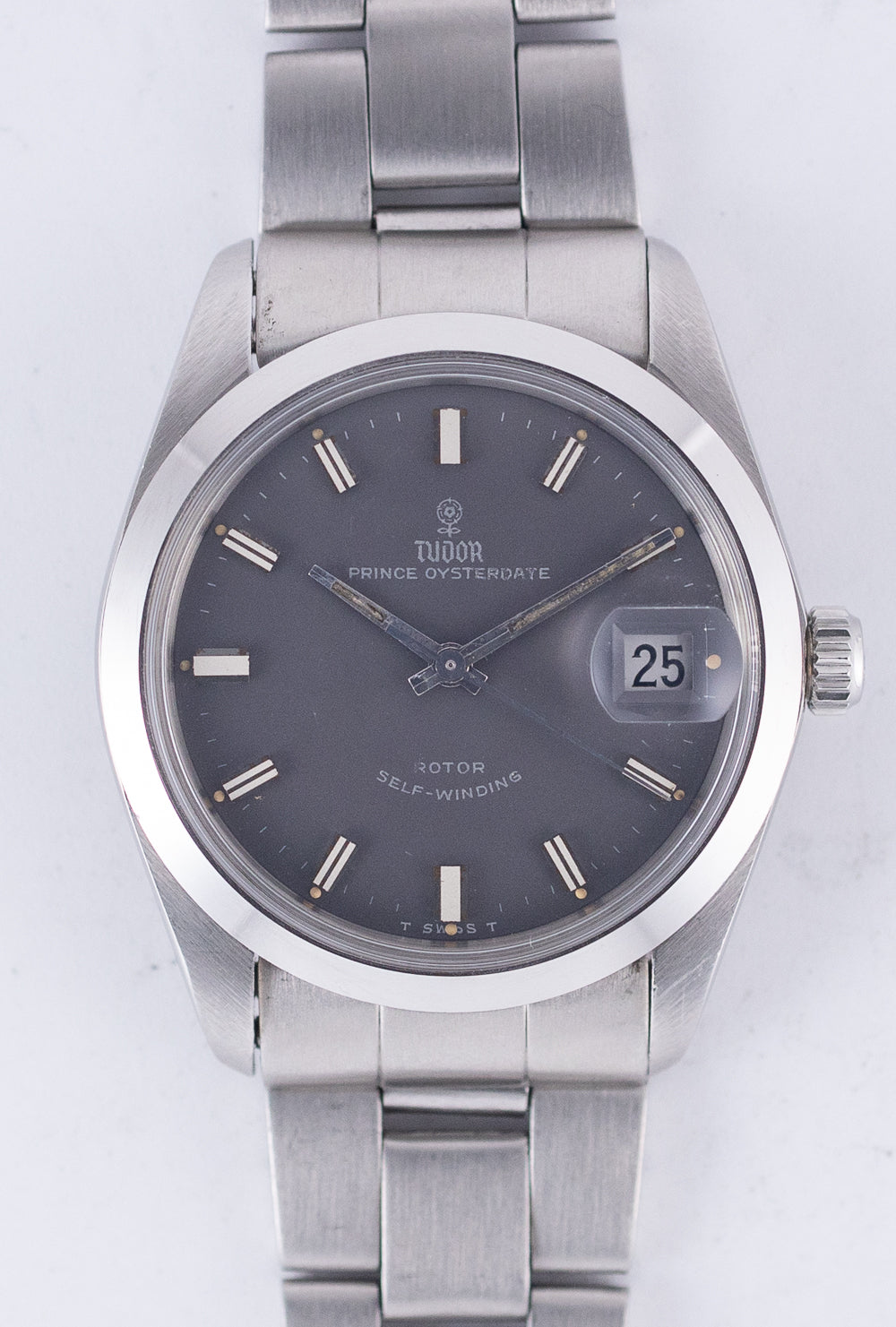 TUDOR PRINCE OYSTERDATE Ref.7966/0 Matte Grey