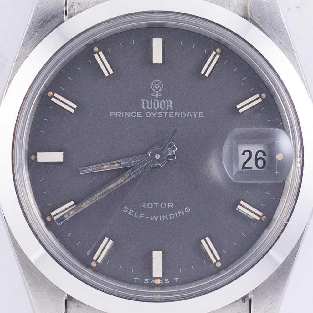 TUDOR PRINCE OYSTERDATE Ref.7966/0 Matte Grey