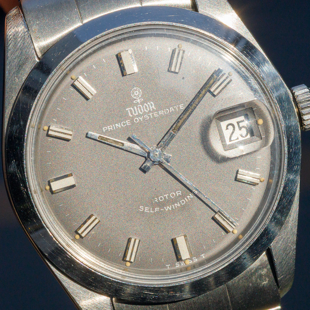 TUDOR PRINCE OYSTERDATE Ref.7966/0 Matte Grey