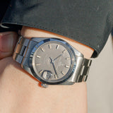TUDOR PRINCE OYSTERDATE Ref.7966/0 Matte Grey