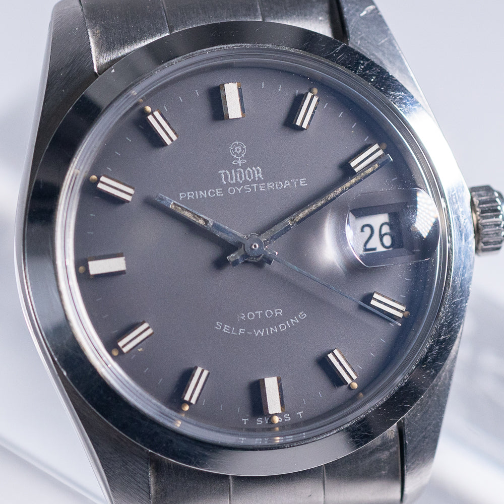 TUDOR PRINCE OYSTERDATE Ref.7966/0 Matte Grey