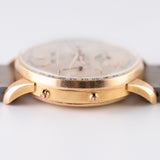 RECORD Valjoux 88 Triple Calendar Moon Phase Chronograph in 18K Rose Gold