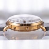 RECORD Valjoux 88 Triple Calendar Moon Phase Chronograph in 18K Rose Gold