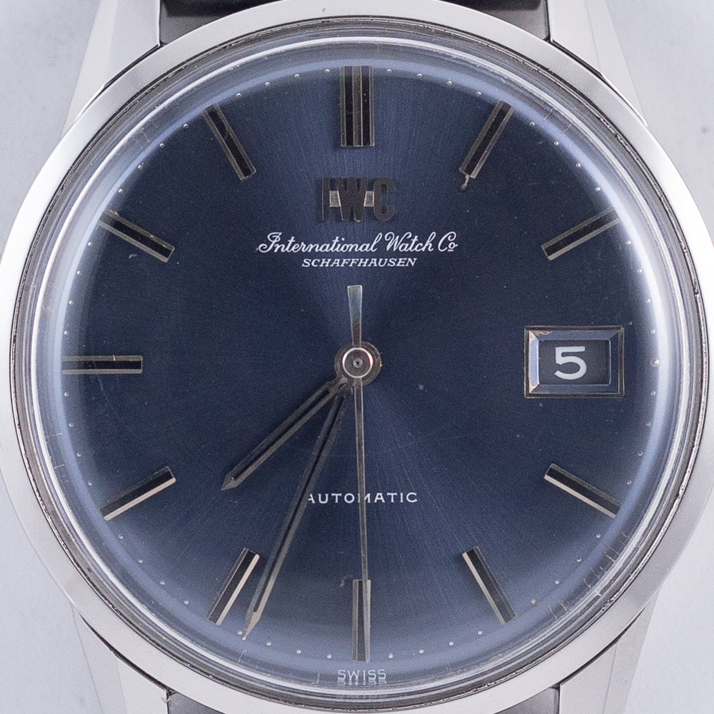 IWC REF.R810AD Blue