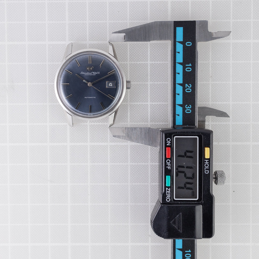 IWC REF.R810AD Blue