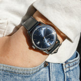 IWC REF.R810AD Blue