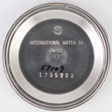 IWC Ref.R810A Dark GRAY DIAL